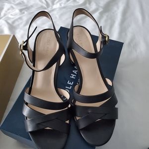 Cole Haan Black Leather